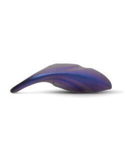 Hueman Neptune Vibrating Cock Ring - Purple