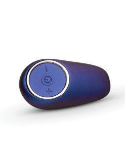 Hueman Neptune Vibrating Cock Ring - Purple