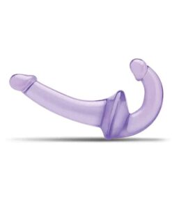 Lux Fetish Strapless Strap On - Purple