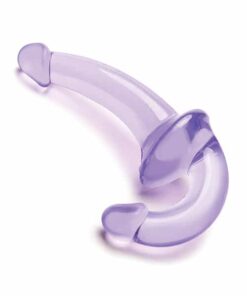 Lux Fetish Strapless Strap On - Purple