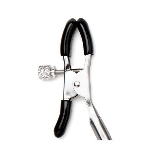 Lux Fetish Adjustable Nipple Clips & Clit Clamp