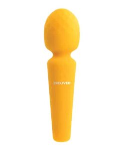 Evolved Sunshine Flexible Wand Vibrator - Yellow