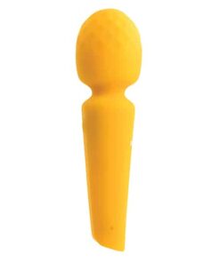 Evolved Sunshine Flexible Wand Vibrator - Yellow