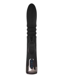 Evolved Rapid Rabbit Thrusting Dual Vibe - Black