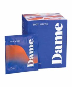 Dame Body Wipes - Pack of 15