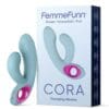 Femme Funn Cora Thumping Rabbit - Light Blue