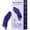 Femme Funn Dioni Wearable Finger Vibe - Small Dark Purple