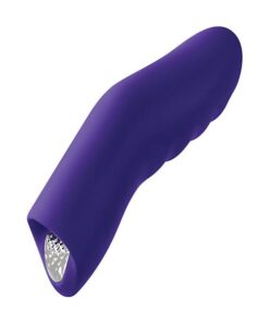 Femme Funn Dioni Wearable Finger Vibe - Small Dark Purple