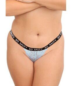 Vibes Tasty 3 Pack Thongs Assorted Colors QN
