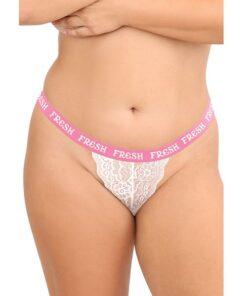 Vibes Tasty 3 Pack Thongs Assorted Colors QN