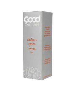 Good Clean Love Indian Spice Love Oil - 30 ml