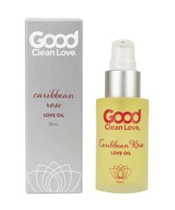 Good Clean Love Caribbean Rose Love Oil - 30 ml