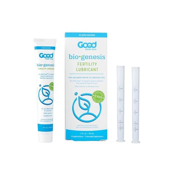 Good Clean Love BioGenesis Fertility Lubricant - 2 oz