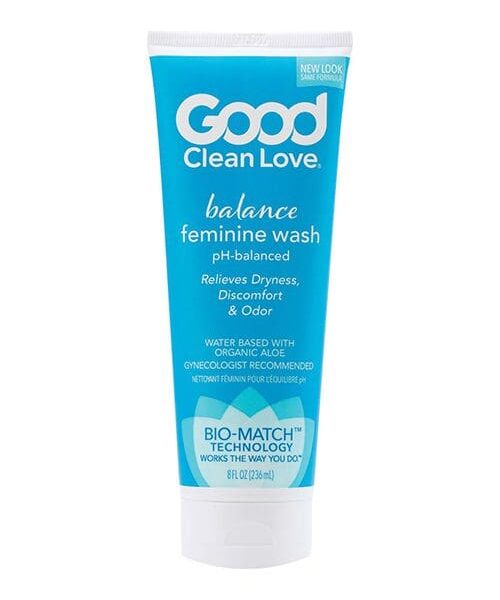 Good Clean Love Balance Moisturizing wash - 8 oz