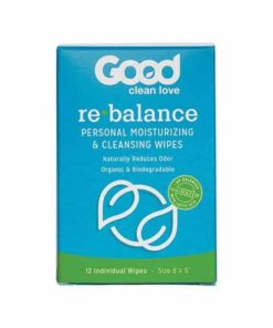 Good Clean Love Rebalance Wipes - Box of 12