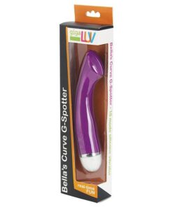 GigaLuv Bella's Curve G Spotter - Purple