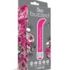 Buzzed 7" G-Spot Vibe  - Blazing Beauty Pink