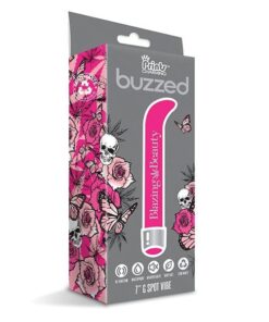 Buzzed 7" G-Spot Vibe  - Blazing Beauty Pink