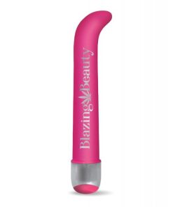 Buzzed 7" G-Spot Vibe - Blazing Beauty Pink