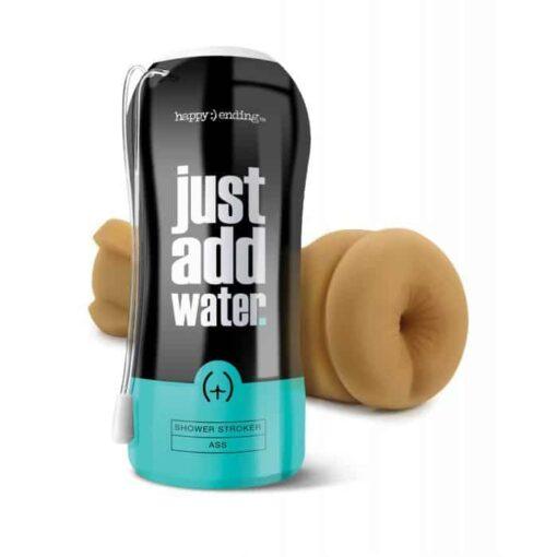 Just Add Water Shower Ass - Tan