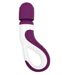 Gender X Handle It Wand - Purple/White