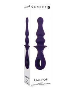 Gender X Ring Pop - Purple