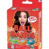 Gummy Ball Bands - 3 Pack Asst. Colors/Flavors