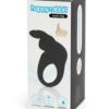 Happy Rabbit Rechargeable Cock Ring - Black