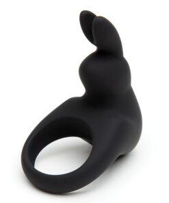 Happy Rabbit Rechargeable Cock Ring - Black