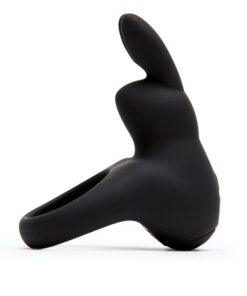 Happy Rabbit Rechargeable Cock Ring - Black