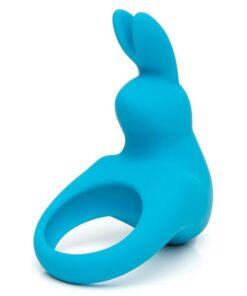 Happy Rabbit Rechargeable Cock Ring - Blue