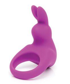 Happy Rabbit Rechargeable Cock Ring - Purple