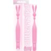 The 9's Clitterific! Button Bunny Clitoral Stimulator - Pink