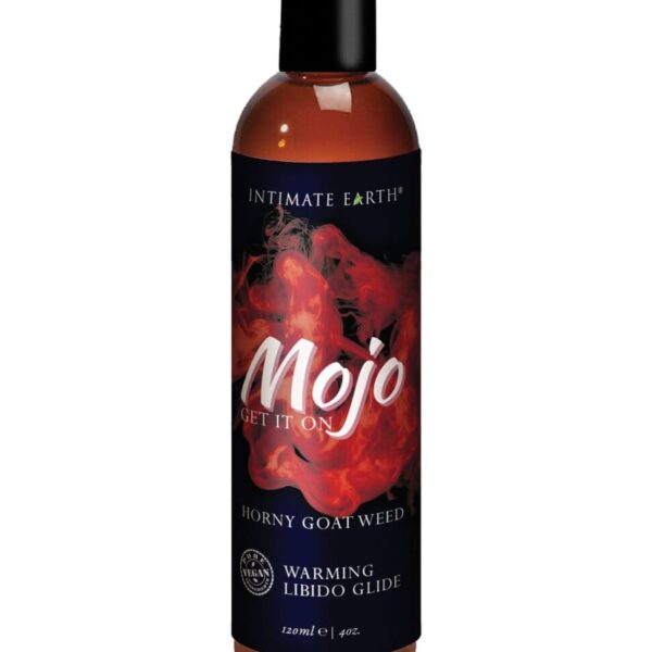 Intimate Earth Mojo Horny Goat Weed Libido Warming Glide - 4 oz