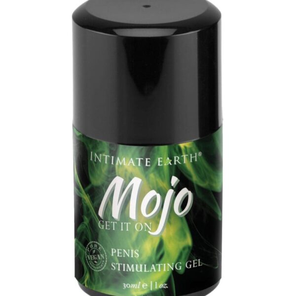 Intimate Earth Mojo Penis Stimulating Gel - 1 oz Niacin and Ginseng