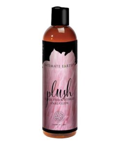 Intimate Earth Plush Hybrid Anal Glide - 120 ml