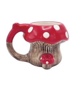 Wake & Bake Mushroom Coffee Mug - 16 oz