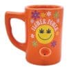 Wake & Bake Flower Power Coffee Mug - 10 oz