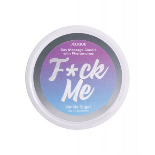 Jelique Massage Candle - 4 oz Fuck Me Vanilla Sugar