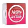 Jelique Massage Candle - 4 oz Netflix & Chill Berry Yummy