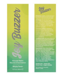 Jelique Joy Buzzer Mojito Twist - 1.5oz