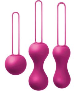 Je Joue Ami Progressive Pelvic Weights - Fuchsia