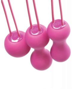 Je Joue Ami Progressive Pelvic Weights - Fuchsia