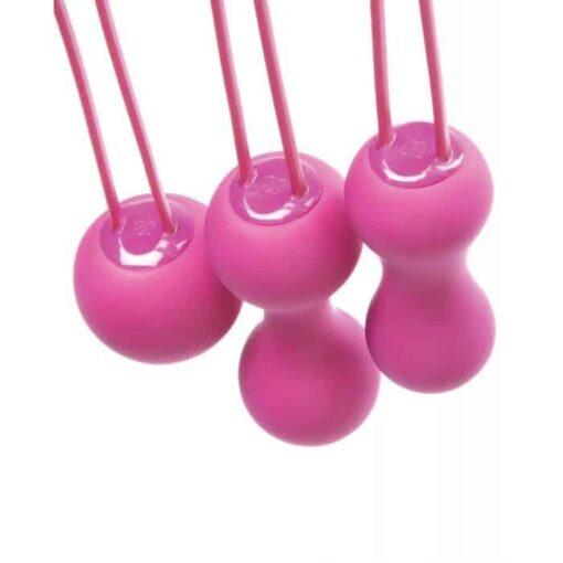 Je Joue Ami Progressive Pelvic Weights - Fuchsia