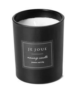 Je Joue Massage Candle - Jasmine Lily