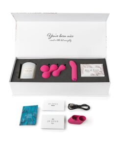 Je Joue The Naughty & Nice Collection Gift Set - Fuchsia