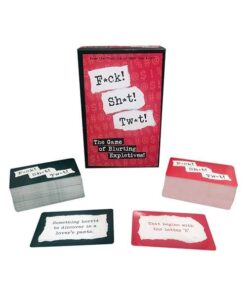 F ck! Sh t! Tw t! Card Game