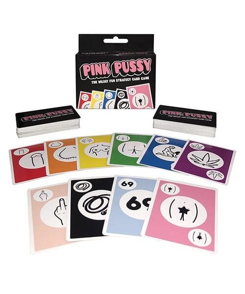 Pink Pussy Card Game