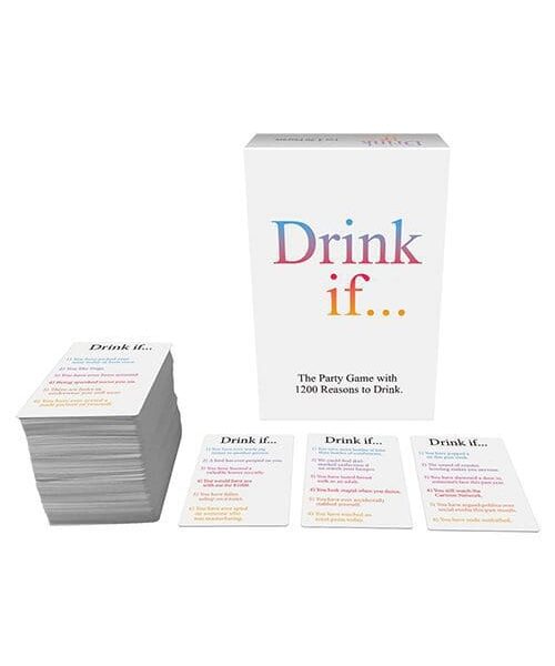 Drink If Card Game