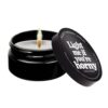 Kama Sutra Mini Massage Candle - 2 oz Light Me if You're Horny